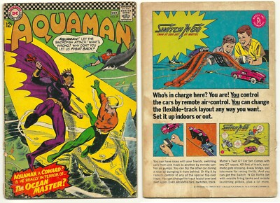 Aquamanaページ Aquaman #29 (GD 2.0) 1st appearance Ocean Master 1966 DC Comics | eBay
