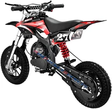 Mini Dirt Bike | Moto X Motocross Gas-Powered Moto Trail Bike Motorcycle 25+ MPH