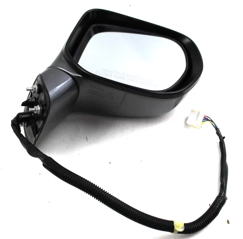 06-10 Honda Civic Hybrid Sedan Passenger Side View Power Door Mirror E601002 OEM