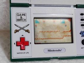 Nintendo Game & Watch Zelda ZL-65 Multi Screen Defective Japan Import w/Box F/S