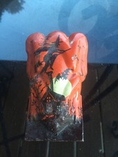 Vintage T Cohn Tin Litho Clicker Halloween