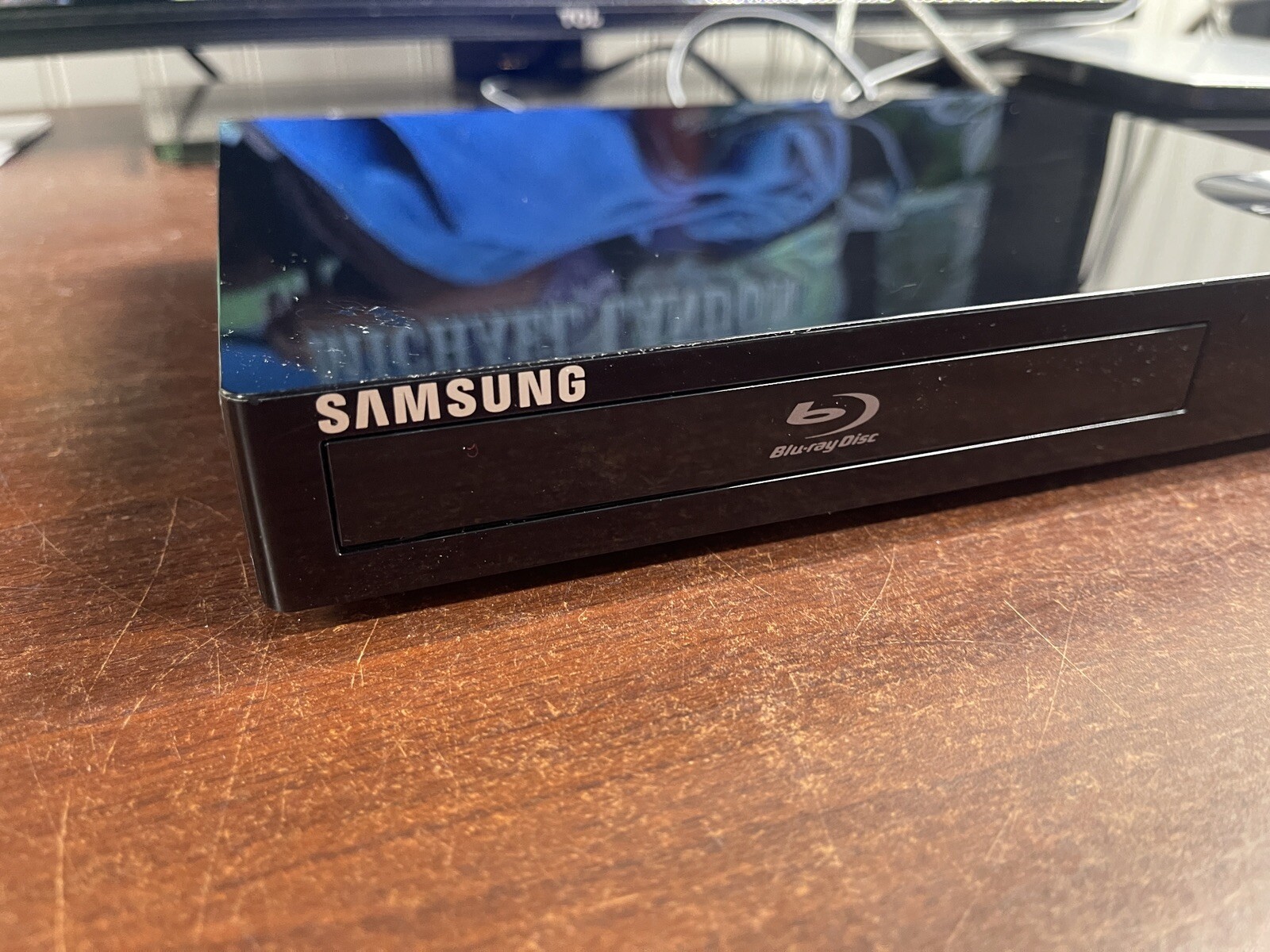 Samsung Bluray Player BDFM57C DVD Disc WiFi Dolby HDMI No Remote