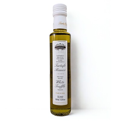 Precious White Truffle Seasoning 250ml | Extra Virgin Olive Oil Base