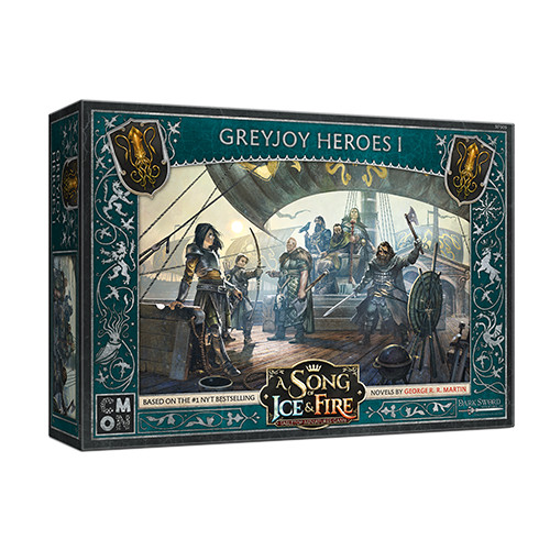 Greyjoy Heroes 1 Песнь Льда и Пламени ASOIAF CMON NIB 5590₽