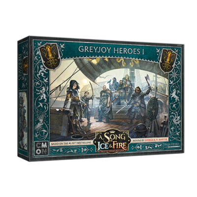 Greyjoy Heroes #1 A Song of Ice and Fire ASOIAF CMON NIB