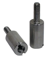 Stainless Steel Timing Cover Mechanical Advance Studs Harley Davidson Shovelhead