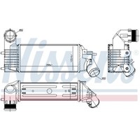 LadeluftküHler LuftgeküHlt Aluminium FüR CitroëN C5 I Break De_ Dc_ Re_