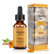 Turmeric Essential Oil - 100% Pure & Natural Organic Cold Pressed Skin AntiAging