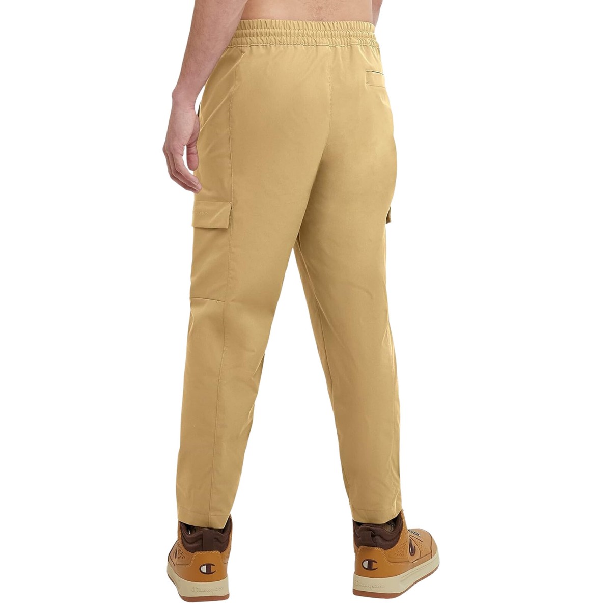 ☆人気☆【WOOALONG】☆Stretch over-fit training pant.s☆ CHAMPION Stretch Woven Pants sz XL X-Large Sandrocks Tan | eBay