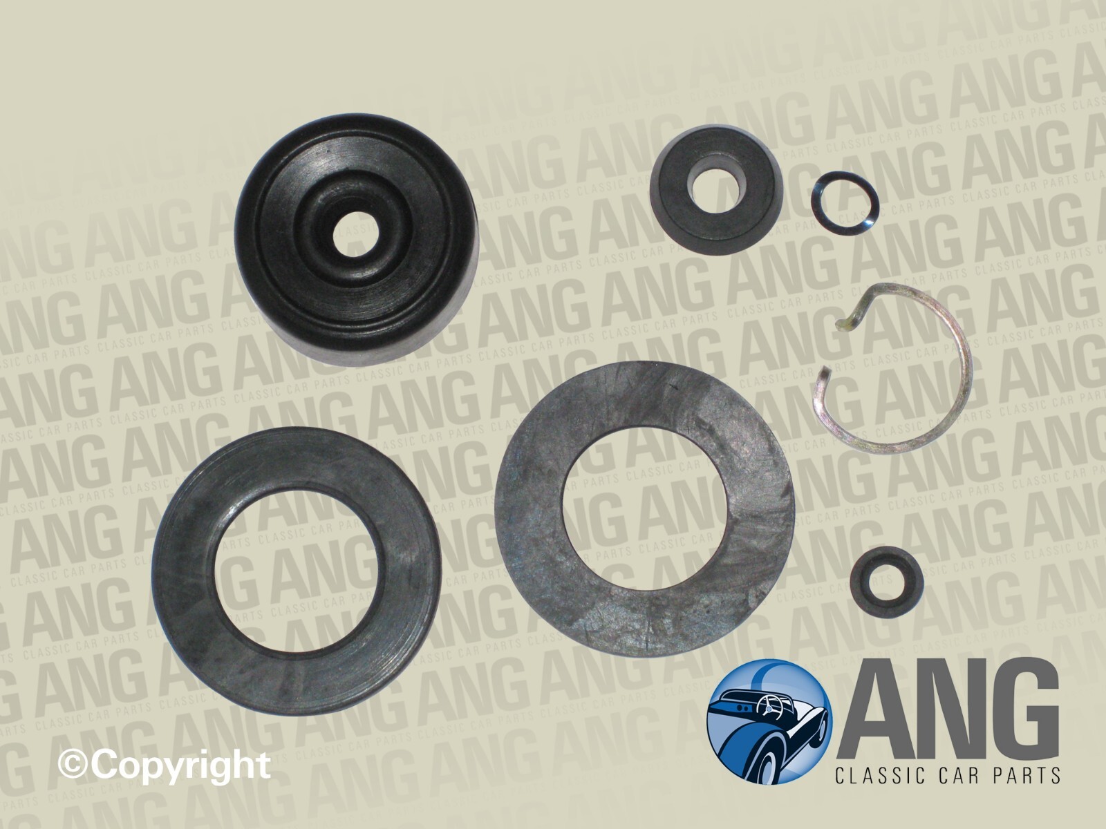 LAND ROVER SERIES 2 & 3, DEFENDER BRAKE,CLUTCH MASTER CYLINDER 