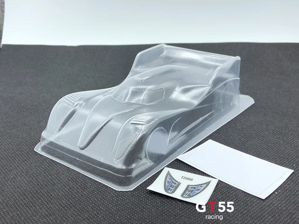 Cuerpo de radiocontrol 98 mm 1/28 para ATOMIC BZ DRZ FFZ MRZ GLA GLR Kyosho MR03 MiniZ TZ050 AMR Foto 4 de 4