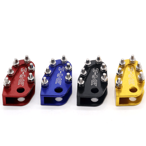 CNC Rear Foot Brake Pedal Lever Plate Tip For Suzuki DRZ400E DRZ400 S/SM DRZ250 - Bild 7 von 13