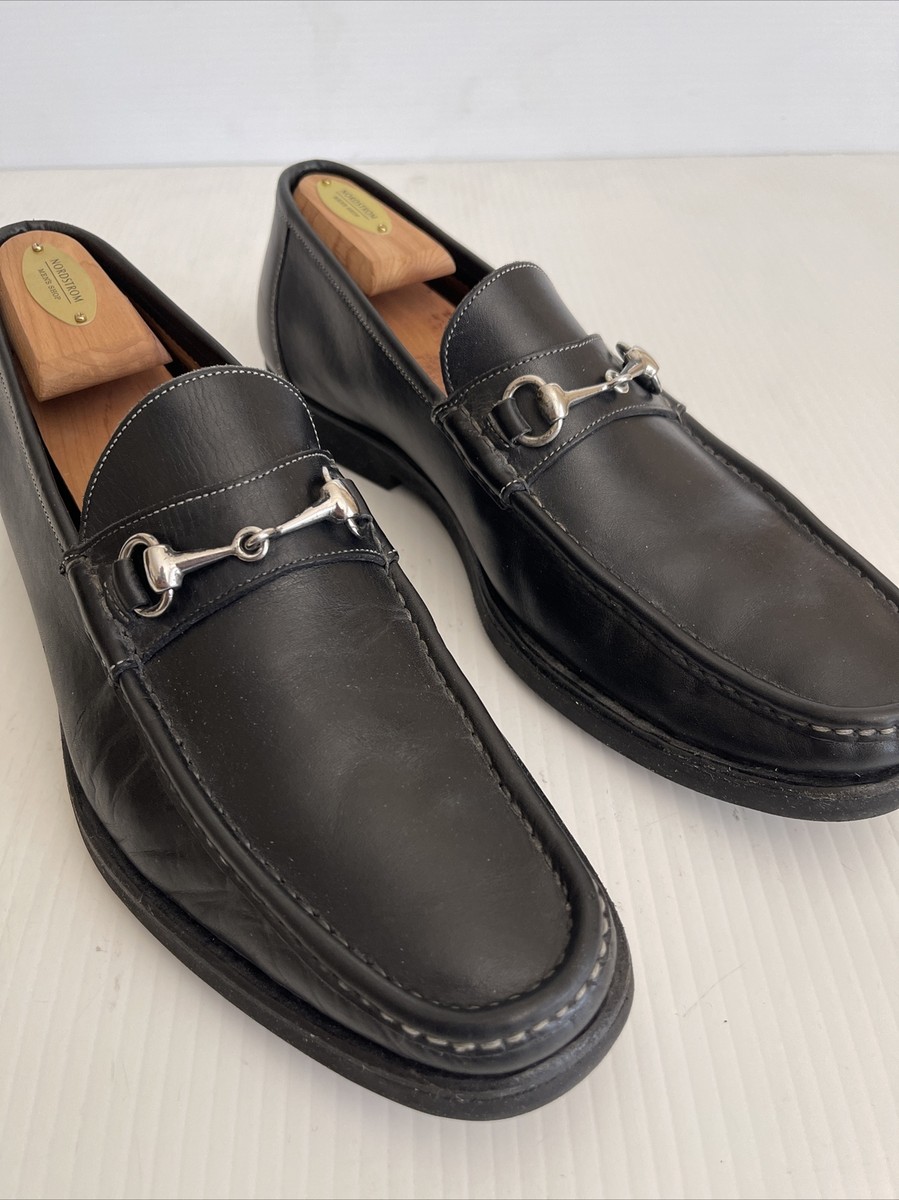 Santoni Slip On Bit Loafer with Gumlite Vibram Sole- 011461 Santoni Slip On Bit Loafer with Gumlite Vibram Sole- 011461