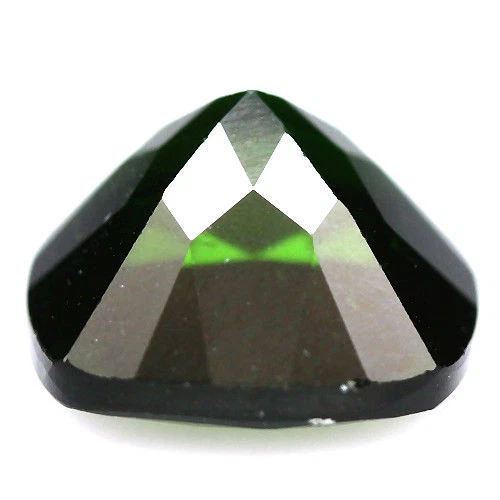 SHOLA Echt 2,50 Ct Natürlicher Chrom Diopsid aus Russland - Bild 2 von 2