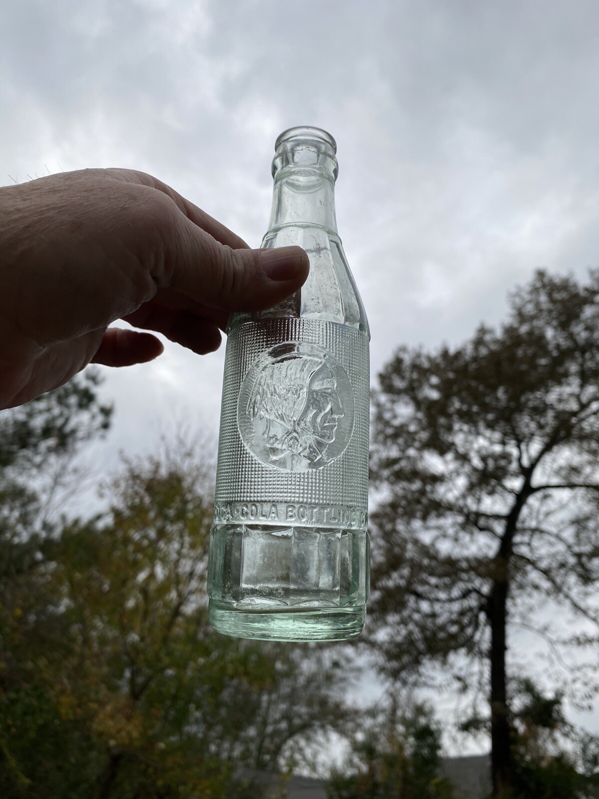 VINTAGE NICE SEDALIA MISSOURI ART DECO BIG CHIEF INDIAN PICTURE SODA BOTTLE MO. eBay