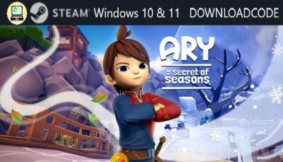 NEU PC Computer Spiel Ary and the Secret of Seasons für Windows 10 11 STEAM Code