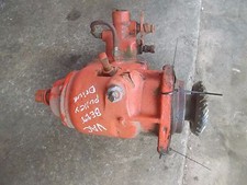 Case Vac Tractor Original Belt Pulley Drive Assembly W/ Hydraulic Pump Assembly