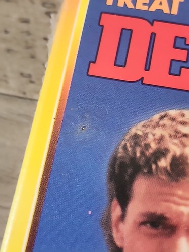 DEAD HEAT VHS VCR Tape NEW SEALED Horror Action Treat Williams Joe Piscopo - Foto 11 di 21
