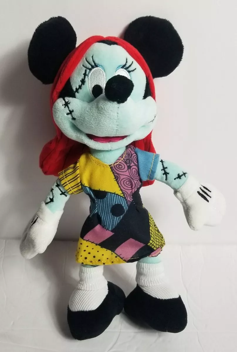 Disney Parks Minnie Mouse as Sally Nightmare Before Christmas