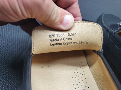 NEW Johnston & Murphy Leather Men display picture 1