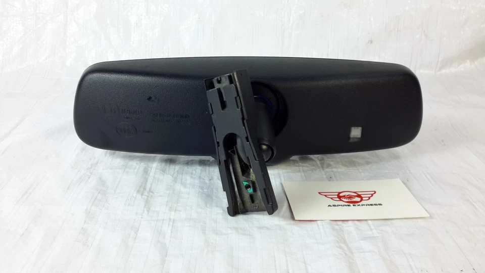 Оригинальное зеркало заднего вида 2012 Kia Sorento с автоматическим затемнением салона - Изображение 2 из 3