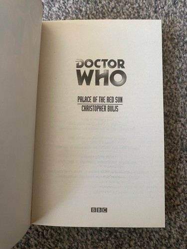 Doctor Who Past Doctor Adventures Variation Listing BBC Books Vintage Books 100+ - Picture 97 of 451
