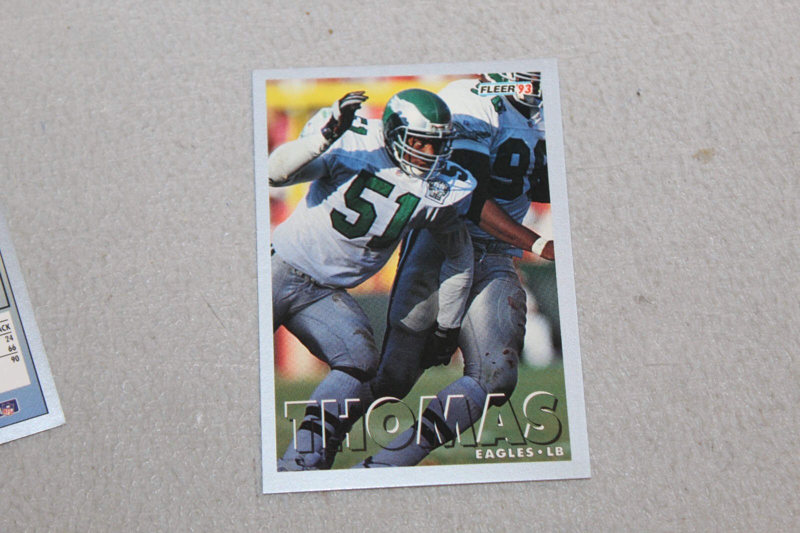 1993 FLEER Football Card Complete Finish Fill Your List Set U-Pick #253-500