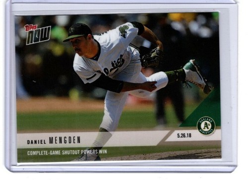 2018 Topps Now 249 Daniel Mengden