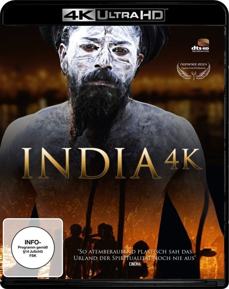 India 4K (4K Ultra-HD Blu-ray + Blu-ray 3D, Special Edition) (4K UHD Blu-ray)
