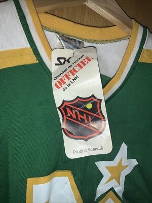 Vintage 70's with Original Tags Minnesota North Stars Youth Jersey