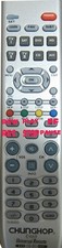 Replacement remote control for Zenith betamax, vcr by model