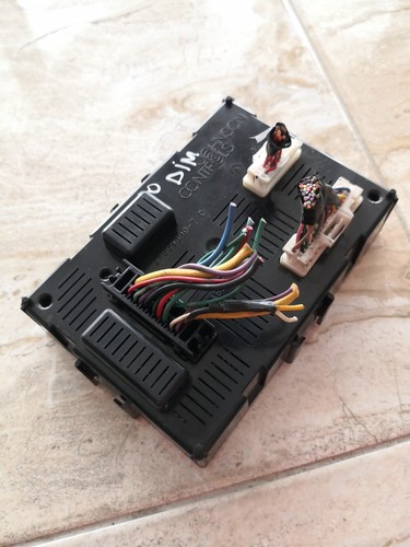 Nissan Tiida 2007 1.6/Comfort Control Unit Module/284B2EM01B/281194502F - Picture 6 of 6