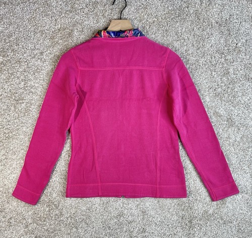 Tommy Bahama Sweatshirt Damen XXS Rosa Langarm Full Zip - Bild 2 von 5