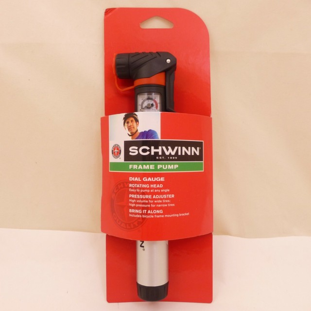 schwinn frame pump