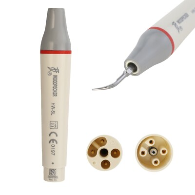 #ad #ad Woodpecker Original Dental Scaler LED Handpiece Piezo Ultrasonic HW 5L EMS Fit $99.99
