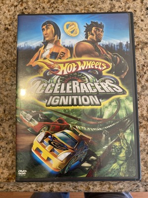 hot wheels acceleracers dvd