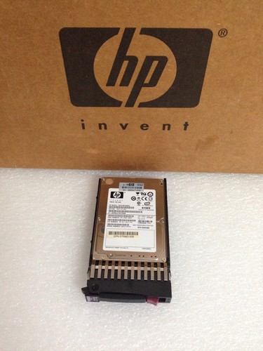 HP DG0146FAMWL 507119-001 146GB 10K 6G 2.5" dual port sas hard drive - Picture 3 of 5