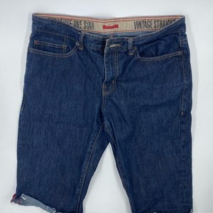 Converse One Star para hombre Pantalones cortos de mezclilla azul bolsillos  corte recto 34 X 13 | eBay
