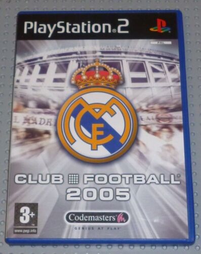 Club Football 2005: Real Madrid (Sony PlayStation 2, 2004) - Europäische Version - Bild 1 von 1