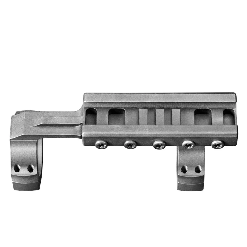 Montaje de mira telescópica LEUPOLD Mark 1 pulgada 1 pieza negro mate se adapta a riel Picatinny (177093) Foto 4 de 4