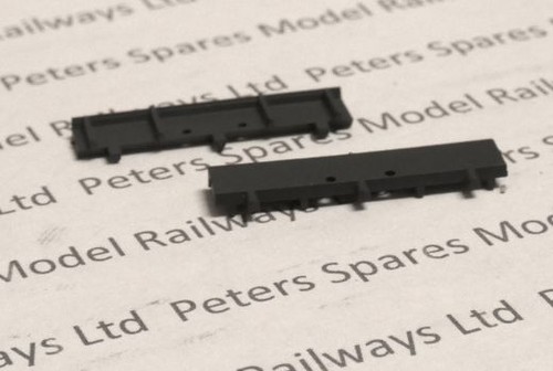 Cenefa delantera calibre OO Dapol 113125 Railcar (par) | Condition: New
