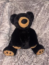 Animal Alley 2009 Floppy Big Black Brown 22 Plush Stuffed Bear, Toys R Us