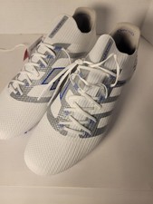 New Mens 11.5 Lotto Maestro Soccer Cleats White