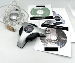 ColorVision Spyder 2 Suite Monitor Color Calibration System CRT LCD Spyder2