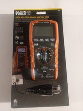 Klein Tools ET270 Digital Multi-Tester DMM With Receptacle Tester NEW