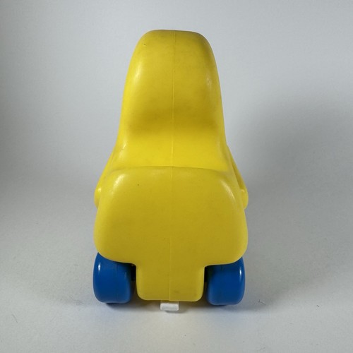 Little Tikes Vintage Replacement Toy Wagon N Friends Animals Yellow Duck 6" - Picture 3 of 7