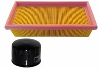 KIT LUFT- UND ÖLfilter Inspektionspaket Piaggio X9 Evolution 500 2003 2010