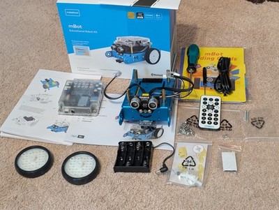 Makeblock mBot V1.2 Educational Robot Coding Kit Bluetooth Version Blue