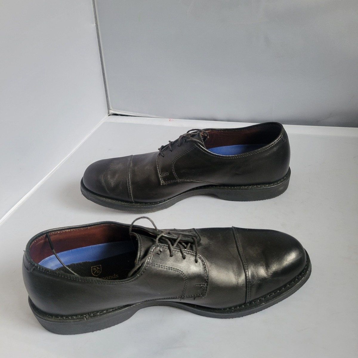Allen Edmonds Road Warrior Men’s Lace up Brown Leather Shoes Size 11 D 47267N Allen Edmonds Mens 7.5 D Road Warriors Wingtip Oxford Dress  main image 4