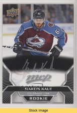 2020 Upper Deck MVP High Series Rookies Silver Script Martin Kaut #228 READ kr0